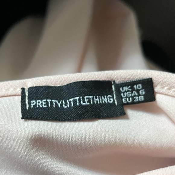 BABY PINK SNATCHED DRESS - Picture 6 of 6